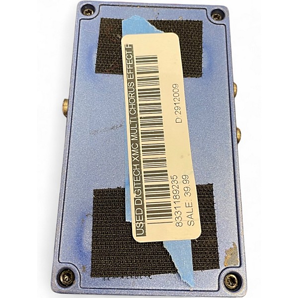 Used DigiTech XMC Multi Chorus Effect Pedal