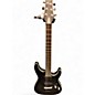 Used Schecter Guitar Research C1 Platinum Black Solid Body Electric Guitar thumbnail