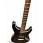 Used Schecter Guitar Research C1 Platinum Black Solid Body Electric Guitar