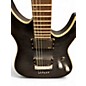 Used Schecter Guitar Research C1 Platinum Black Solid Body Electric Guitar