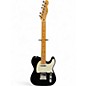 Used Fender Player Telecaster Black Solid Body Electric Guitar thumbnail