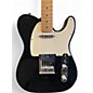 Used Fender Player Telecaster Black Solid Body Electric Guitar
