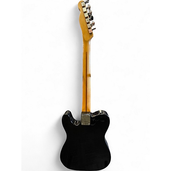 Used Fender Player Telecaster Black Solid Body Electric Guitar