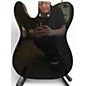 Used Fender Player Telecaster Black Solid Body Electric Guitar