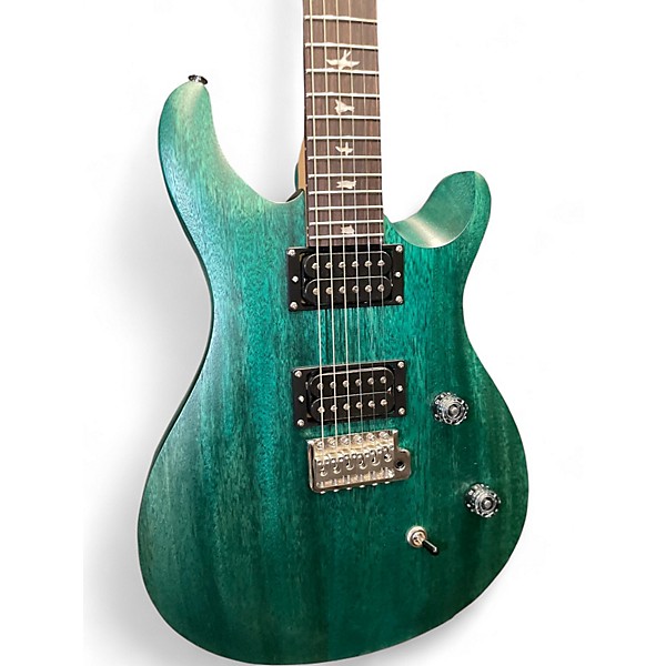 Used PRS SE CE24 Turquoise Solid Body Electric Guitar