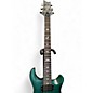 Used PRS SE CE24 Turquoise Solid Body Electric Guitar