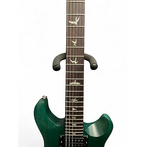 Used PRS SE CE24 Turquoise Solid Body Electric Guitar