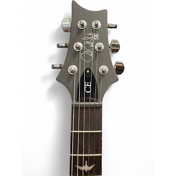 Used PRS SE CE24 Turquoise Solid Body Electric Guitar