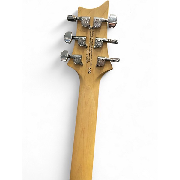 Used PRS SE CE24 Turquoise Solid Body Electric Guitar