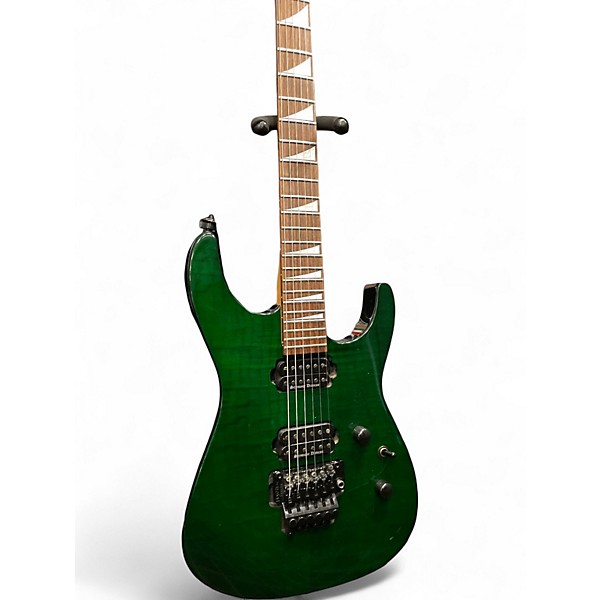 Vintage 1996 Jackson DR3 Green Solid Body Electric Guitar