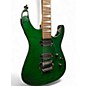Vintage 1996 Jackson DR3 Green Solid Body Electric Guitar