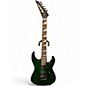 Vintage 1996 Jackson DR3 Green Solid Body Electric Guitar
