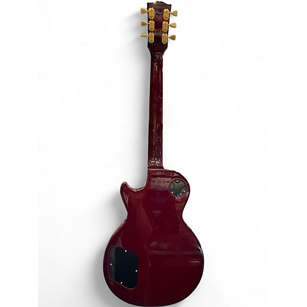 Used Gibson Les Paul Studio Red Solid Body Electric Guitar