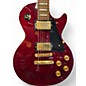 Used Gibson Les Paul Studio Red Solid Body Electric Guitar