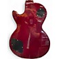 Used Gibson Les Paul Studio Red Solid Body Electric Guitar