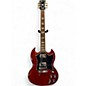 Used Gibson SG Standard Red Solid Body Electric Guitar thumbnail