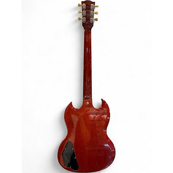 Used Gibson SG Standard Red Solid Body Electric Guitar