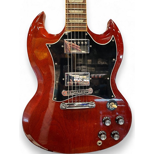 Used Gibson SG Standard Red Solid Body Electric Guitar
