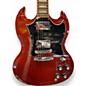 Used Gibson SG Standard Red Solid Body Electric Guitar