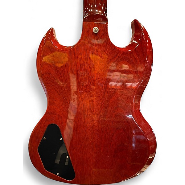 Used Gibson SG Standard Red Solid Body Electric Guitar