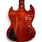 Used Gibson SG Standard Red Solid Body Electric Guitar