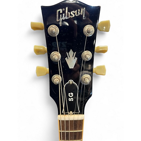 Used Gibson SG Standard Red Solid Body Electric Guitar