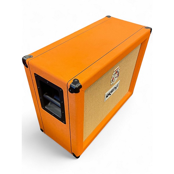 Used Orange Amplifiers PPC212C 2x12 Guitar Cabinet