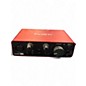 Used Focusrite Scarlett Solo Gen 3 Audio Interface