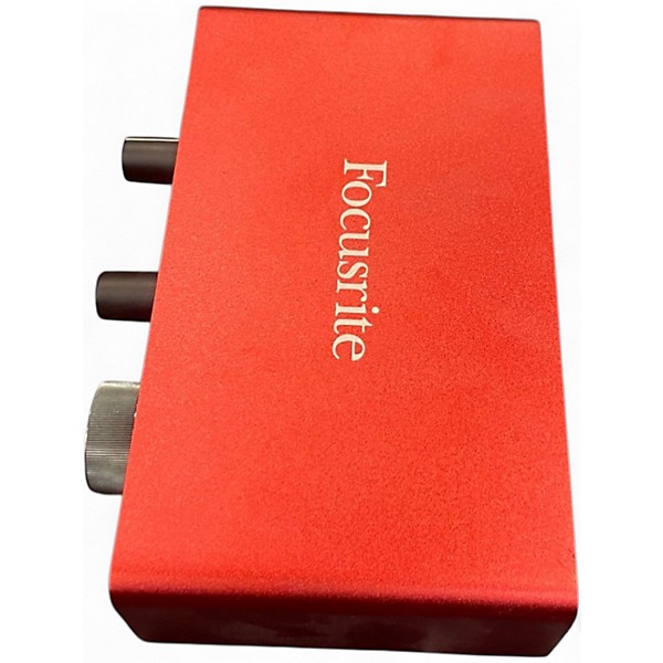 Used Focusrite Scarlett Solo Gen 3 Audio Interface