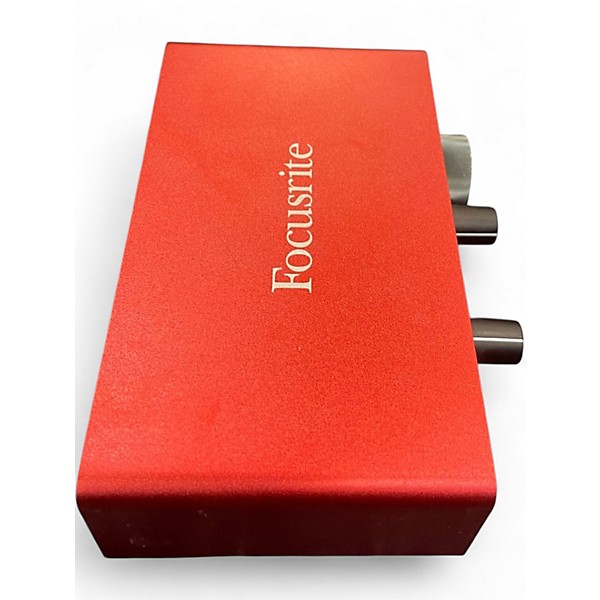 Used Focusrite Scarlett Solo Gen 3 Audio Interface