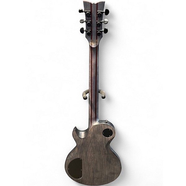 Used Schecter Guitar Research SOLO II APOCALYPSE RED REIGN Solid Body Electric Guitar