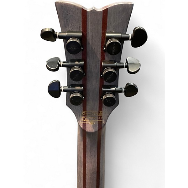 Used Schecter Guitar Research SOLO II APOCALYPSE RED REIGN Solid Body Electric Guitar