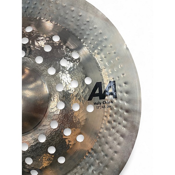 Used SABIAN 17in AA Holy China Cymbal