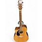 Used Fender CD60CE Rouge Natural Acoustic Guitar thumbnail