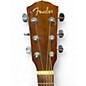 Used Fender CD60CE Rouge Natural Acoustic Guitar