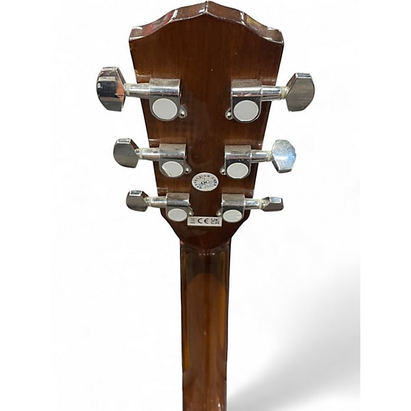 Used Fender CD60CE Rouge Natural Acoustic Guitar