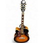 Used Epiphone j-200 EC Studio Lefthanded 2 Color Sunburst Acoustic Electric Guitar thumbnail