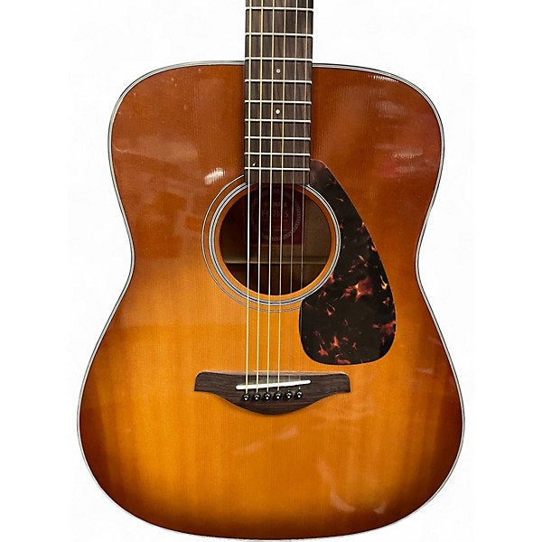 Used Yamaha FG710S Sandburst Acoustic Guitar