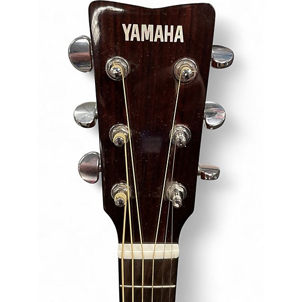 Used Yamaha FG710S Sandburst Acoustic Guitar