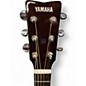 Used Yamaha FG710S Sandburst Acoustic Guitar