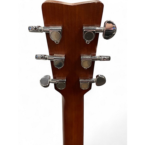 Used Yamaha FG710S Sandburst Acoustic Guitar