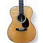 Used 2022 Martin OM28 Natural Acoustic Guitar thumbnail
