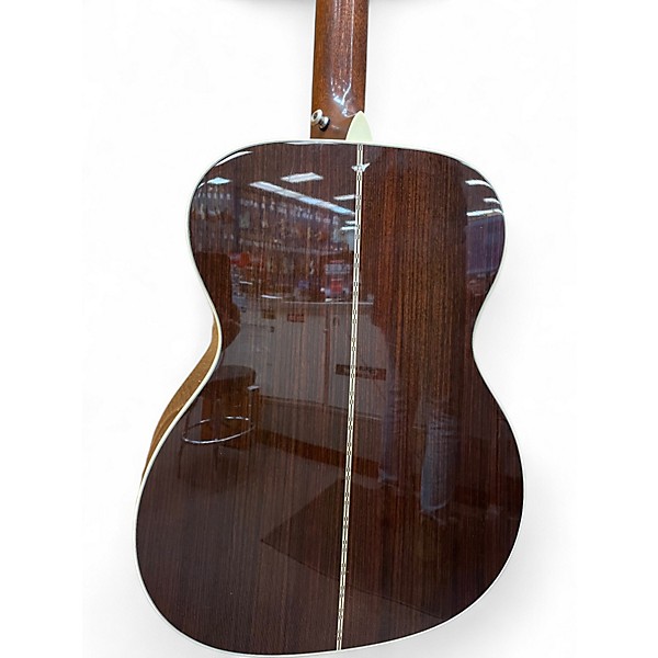 Used 2022 Martin OM28 Natural Acoustic Guitar