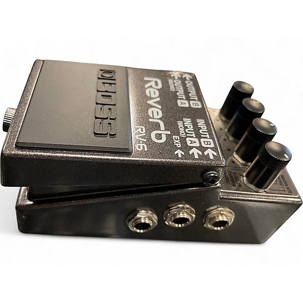 Used BOSS RV6 Digital Reverb Effect Pedal
