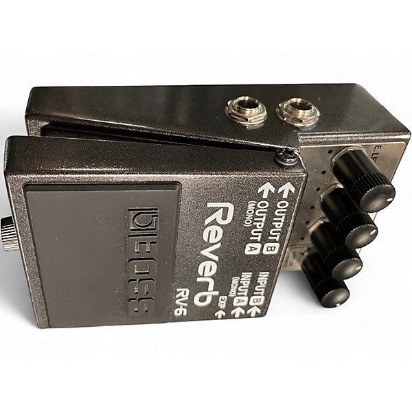Used BOSS RV6 Digital Reverb Effect Pedal
