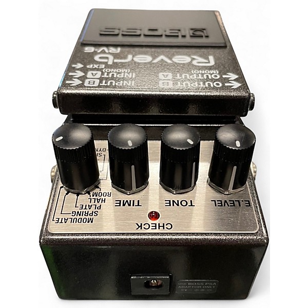 Used BOSS RV6 Digital Reverb Effect Pedal