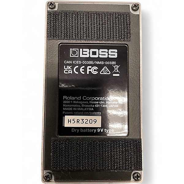 Used BOSS RV6 Digital Reverb Effect Pedal