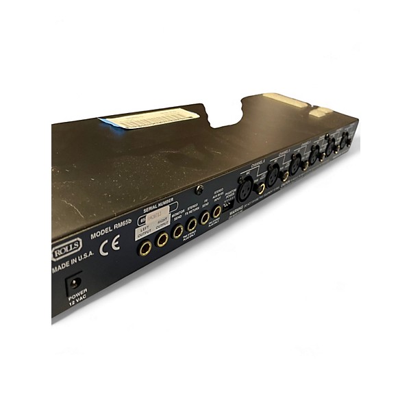 Used Rolls RM65B Unpowered Mixer