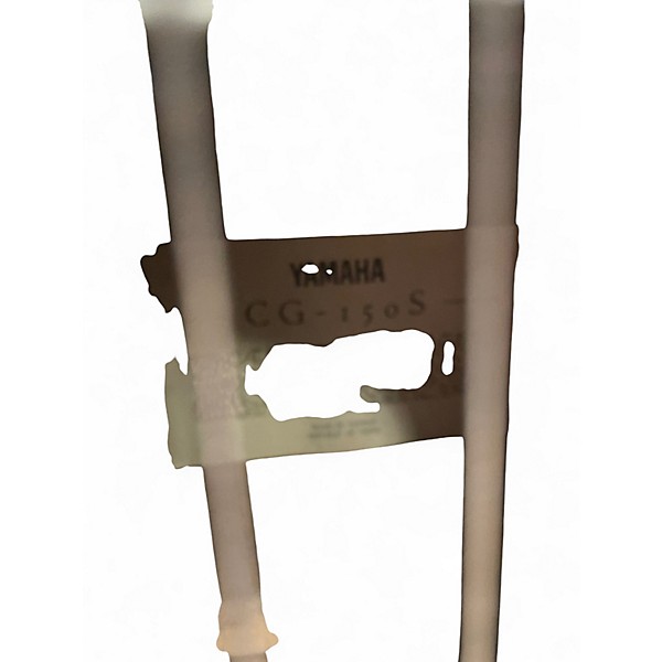 Used Yamaha CG150S Natural Classical Acoustic Guitar