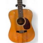 Used SIGMA SDR 28 Natural Acoustic Guitar